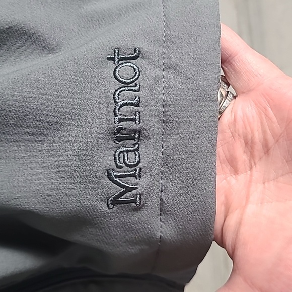 Marmot Tempo Jacket Mens 3x Gray Windbreaker Softshell Lightweight Full Zip - Picture 3 of 7